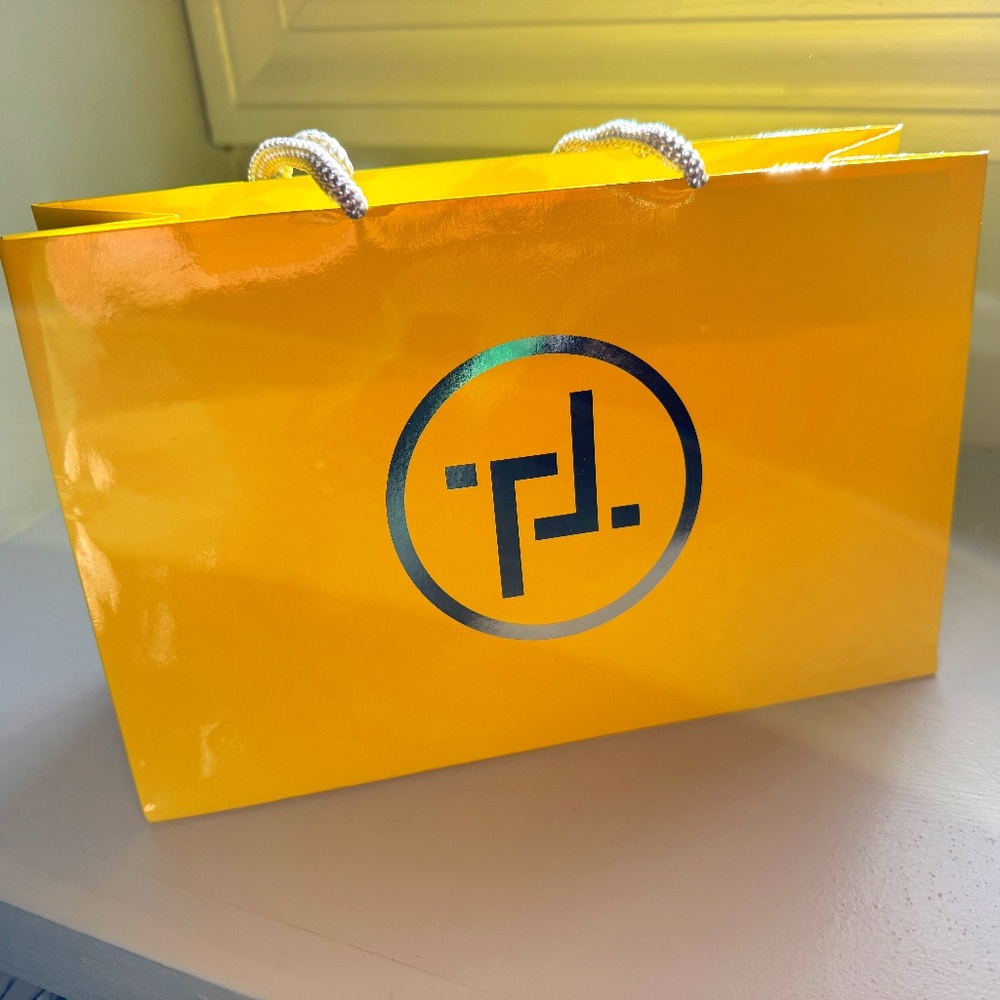 Trinny London, Yellow, Packaging Small Bag